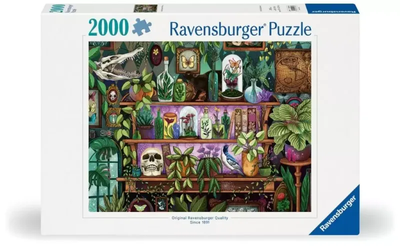 Puzzle 2000 Botanika zdjęcie 1