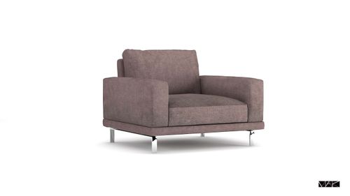 Fotel Torano brązowy na Arena.pl