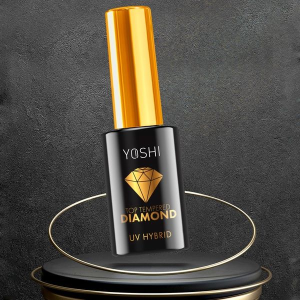 YOSHI top do hybryd 10ml no wipe UV/LED do hybryd DIAMOND zdjęcie 2