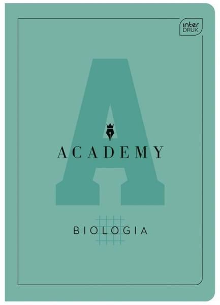 ZESZYT A5 60 # BIOLOGIA ACADEMY INTERDRUK zdjęcie 1