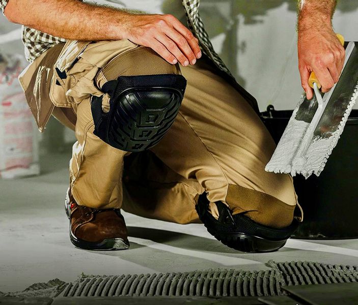 NAKOLANNIKI ŻELOWE OCHRANIACZE BUDOWLANE NA KOLANA ANTYPOŚLIZGOWE PODUSZKI zdjęcie 8