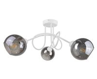 Lampa sufitowa 3xE27 RING WHITE