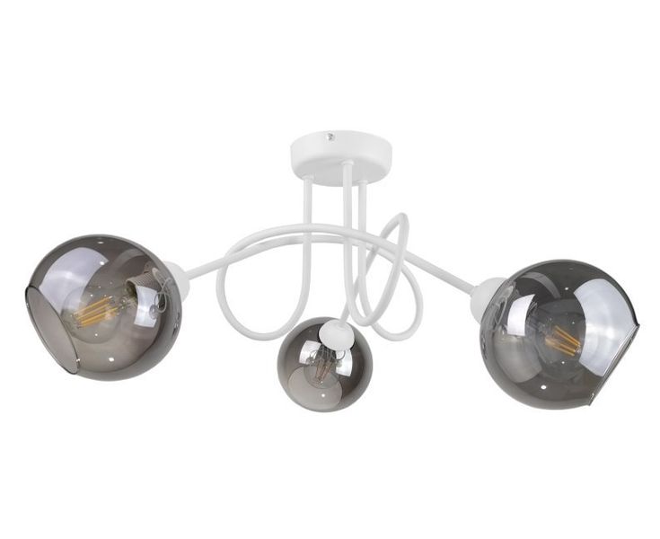 Lampa sufitowa 3xE27 RING WHITE zdjęcie 1