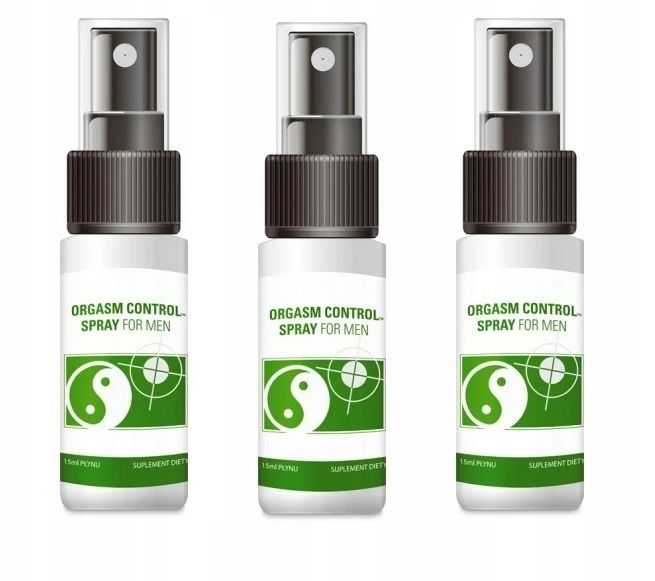SHS - Orgasm Control Spray 15 ml Pe?na satysfakcja zdjęcie 1