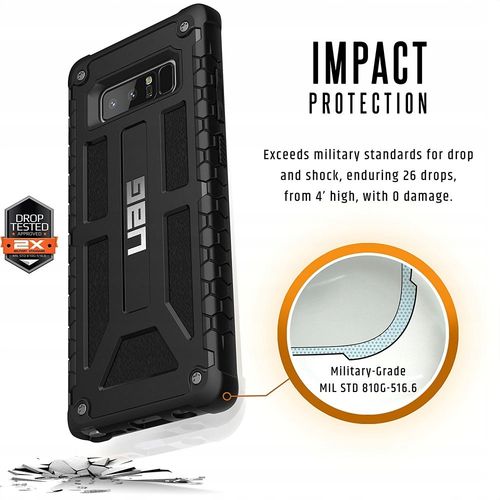 UAG Urban Monarch | Pancerne etui Samsung Note 8 na Arena.pl