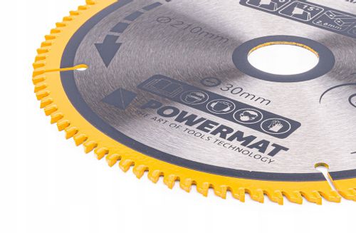 TARCZA WIDIOWA DO DREWNA PIŁY 210 X 30MM 100Z TDD-210x30x100Z na Arena.pl