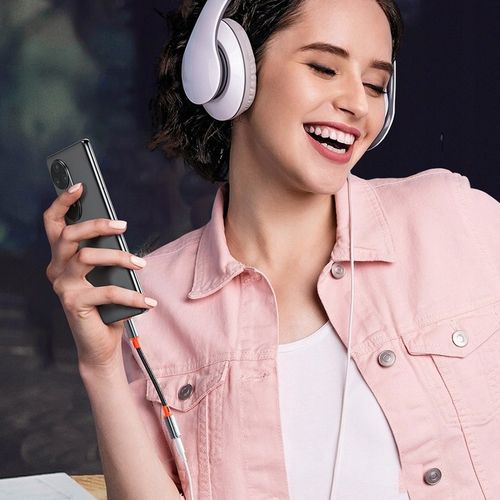 MCDODO ADAPTER USB-C MINI JACK 3,5MM PRZEJŚCIÓWKA KABEL AUX DO SAMSUNG DAC na Arena.pl