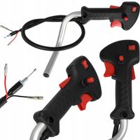 RĄCZKA MANETKA GAZU DO WYKASZARKI KOSY NAC DEMON UCHWYT Z LINKĄ GAZU GERMAN