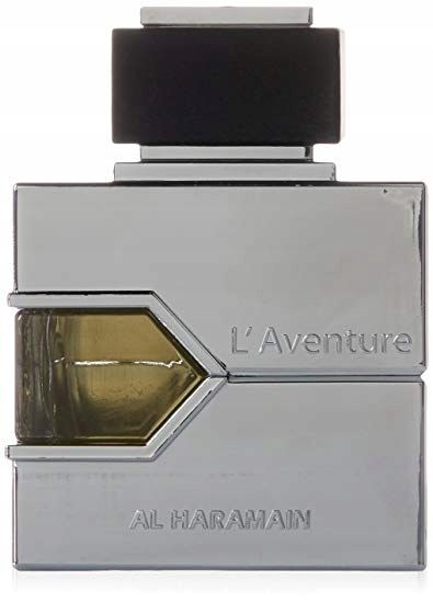 FLAKON AL HARAMAIN L'AVENTURE 100ML EDP zdjęcie 2