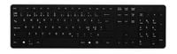 Jobmate Slim keyboard Black