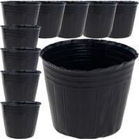 DONICZKI PRODUKCYJNE DO ROZSAD UPRAW WYSIEWU SADZONKI 10SZT/KPL 8X8X5C