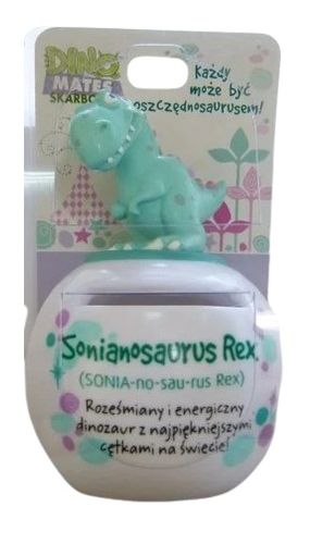 SKARBONKA DINOMATES Z DINOZAURAMI różne wzory na Arena.pl