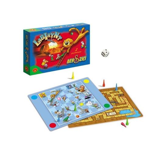 Alexander - Gra Myszki, Labirynt 00481 na Arena.pl