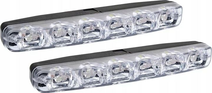ŚWIATŁA DZIENNE LED MINI DRL HOMOLOGACJA zdjęcie 7