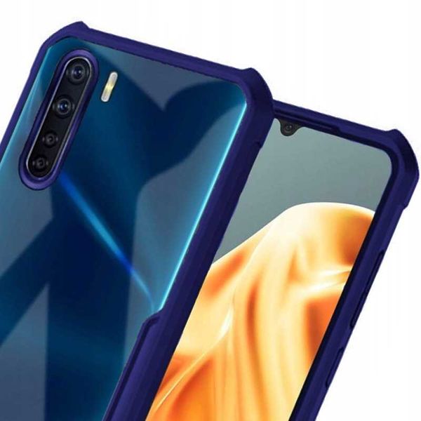 Spacecase Beetle Oppo Reno 3/A91 Niebieski zdjęcie 3
