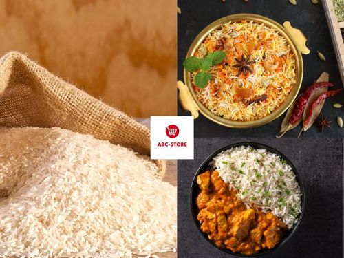 Ryż basmati indyjski długoziarnisty sypki premium rice amutha 1kg na Arena.pl