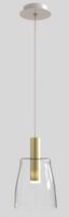 Lampa Wisząca Modena Złoty 15
