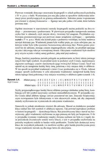 Podstawy kryptografii, wydanie 3 na Arena.pl