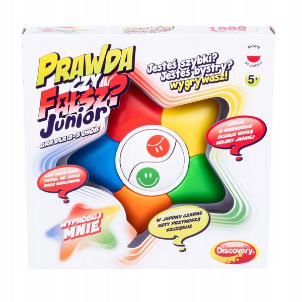 DUMEL DISCOVERY PRAWDA CZY FAŁSZ JUNIOR zdjęcie 6