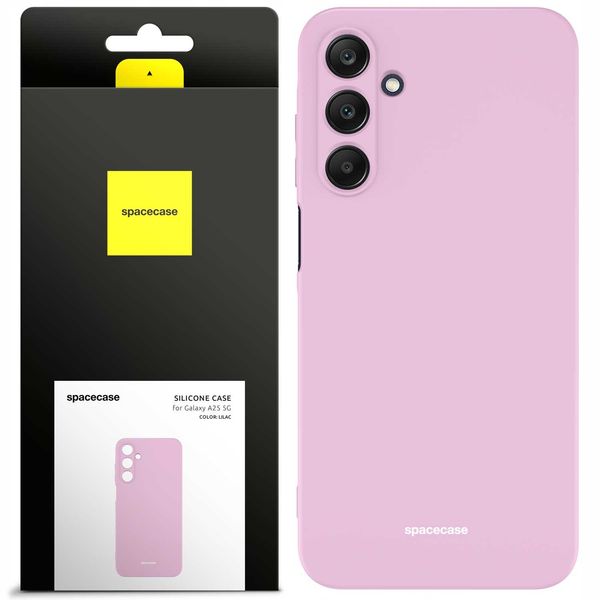 Spacecase Silicone Case Galaxy A25 5G Lilac zdjęcie 1