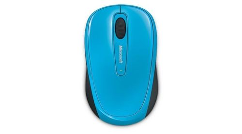 Microsoft GMF-00272 Wireless Mobile Mouse 3500 Wireless, Cyan na Arena.pl