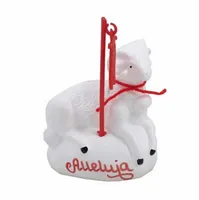 Dekoracja baranek wielkanocny Alleluja