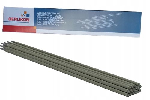 Elektrody Rutylowe OERLIKON OVERCORD E Ø2,5; 4,5kg na Arena.pl