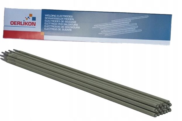 Elektrody Rutylowe OERLIKON OVERCORD E Ø2,5; 4,5kg zdjęcie 2