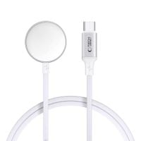ładowarka indukcyjna do apple watch usb-c 3w 1m - biała