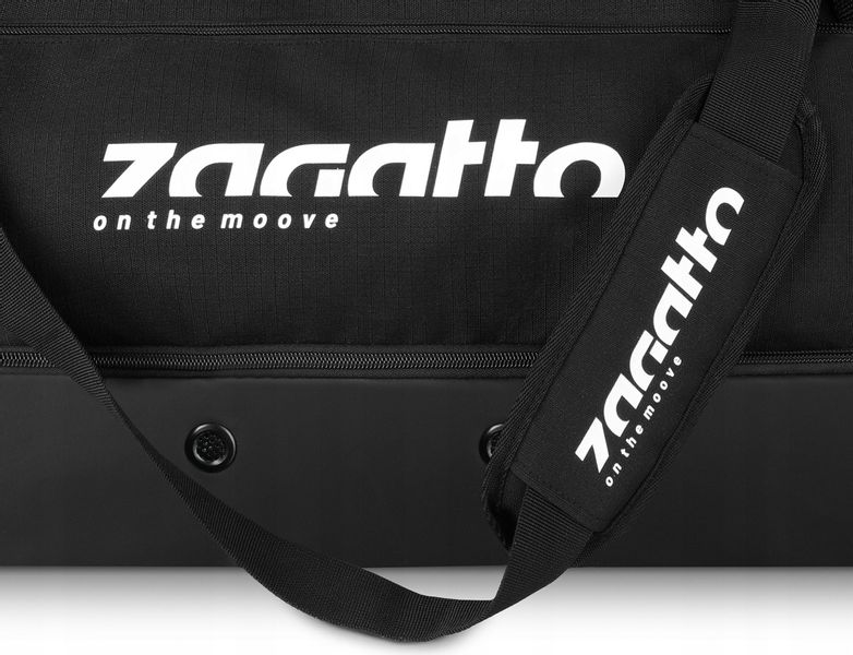 Zagatto Torba Sportowa Codura Bez Wzoru ZG756 zdjęcie 9