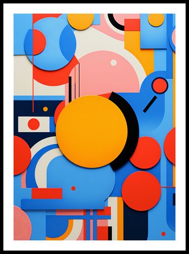 Plakat 50x70cm Kalejdoskop Emocji na Arena.pl