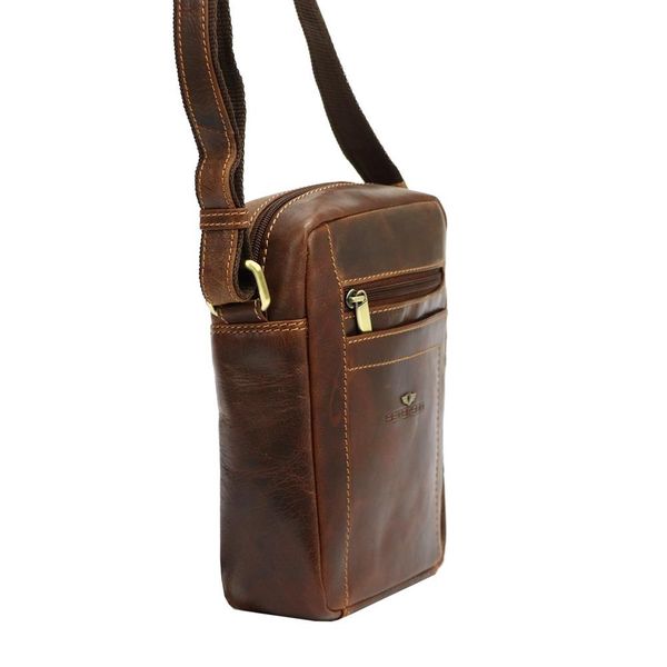 Skórzana torba męska do pracy zdjęcie 3