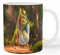 Kubek ceramiczny Shrek