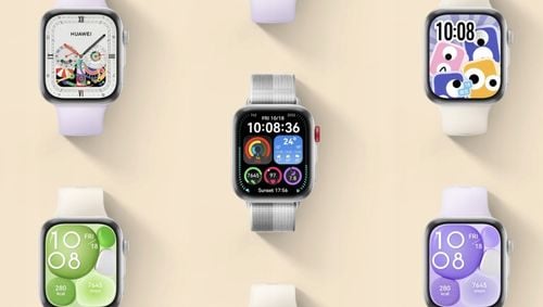 Smartwatch HUAWEI Watch Fit 4 Fioletowy na Arena.pl
