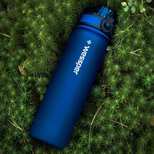 Butelka filtrująca Wessper 1L motywacyjna ustnik + filtr | Bidon na na Arena.pl