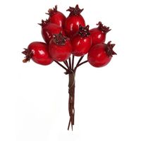 Ozdobny pęczek głogu 12 cm