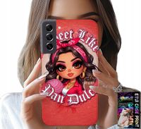 ETUI DO SAMSUNG GALAXY S22 PLUS - SWEET LIKE MODNE LALECZKI DLA DZIEWCZYN