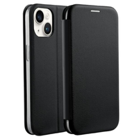 beline etui book magnetic iphone 15 6.1czarny/black
