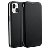 beline etui book magnetic iphone 15 6.1czarny/black