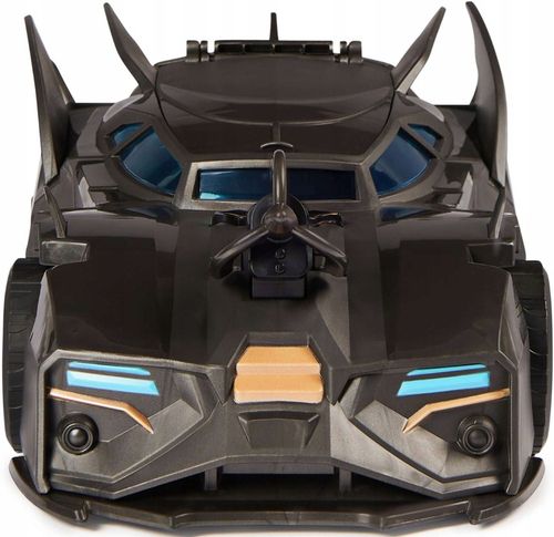 DC COMICS POJAZD BATMOBILE Z WYRZUTNIĄ + FIGURKA LALKA BATMAN 10 CM ZESTAW na Arena.pl