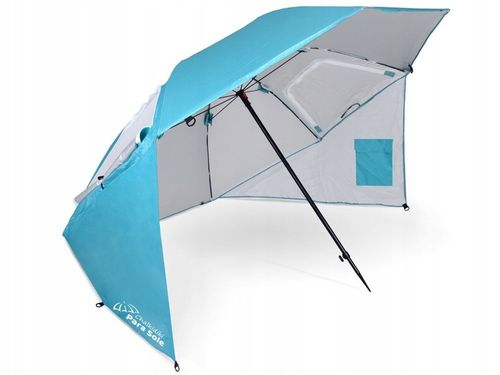 Parasol Plażowy Chalkidiki Para Sole UPF 50+ na Plażę do Ogrodu na Arena.pl