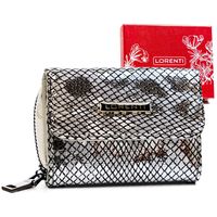 mały portfel damski ze skóry naturalnej - lorenti