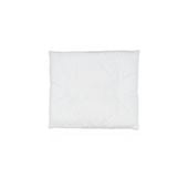 Poduszka płaska biała 40/40 ANKRAS