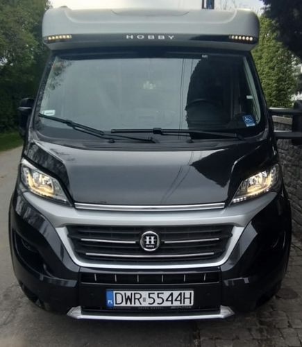 Fiat DUCATO - Listwa CHROM maska przód Ochronna Dekoracyjna Ozdobna na Arena.pl