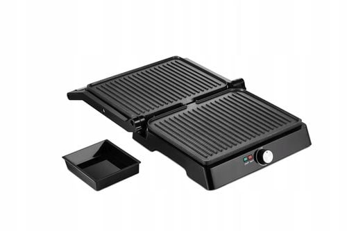 OPIEKACZ ELEKTRYCZNY GRILL ROZKŁADANY 2200W MOZANO na Arena.pl