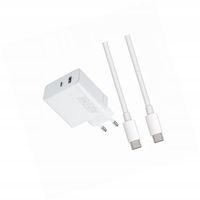 Szybka ładowarka 45W z długim kablem 2m 2 wejścia do Xiaomi 13 Lite