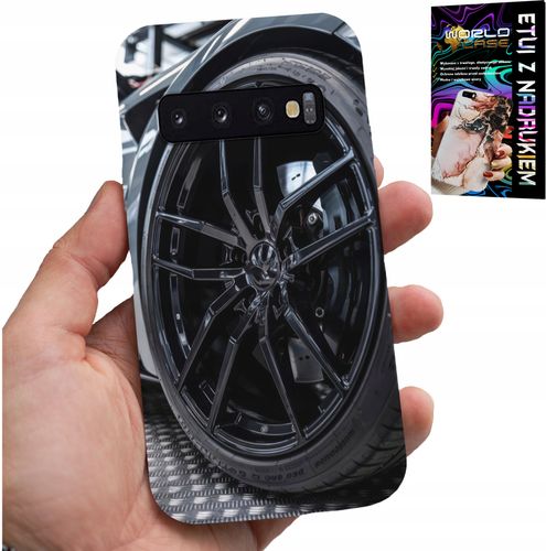 ETUI DO SAMSUNG GALAXY S10 PLUS - FELGA SPORTOWE SAMOCHODY AUTO FAN +FOLIA na Arena.pl