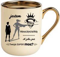 Kubek PREMIUM oryginalny prezent dla NAUCZYCIELKI WYCHOWAWCZYNI PEDAGOGA
