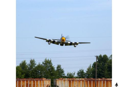 Hangar 9 P-51D Mustang 20cc ARF na Arena.pl