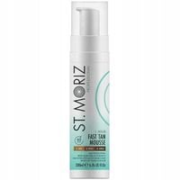 ST MORIZ Fast Tanning Mousse Błskawiczny Samoopalacz w 60 Minut 200ml
